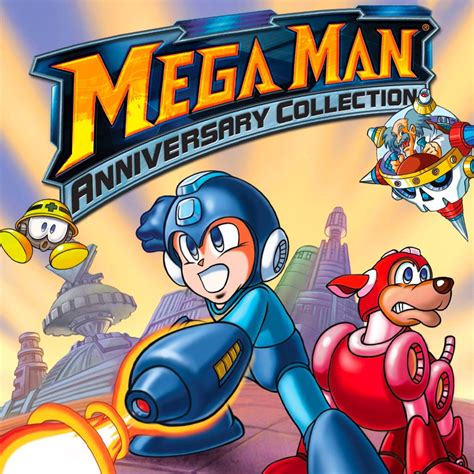 Mega Man Anniversary Collection - IGN