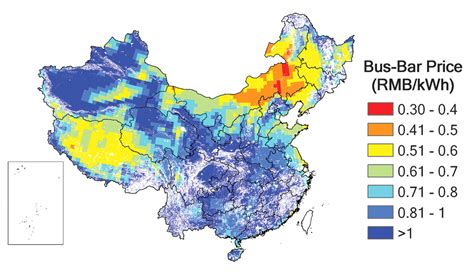 Potential For Wind Generated Electricity In China Science