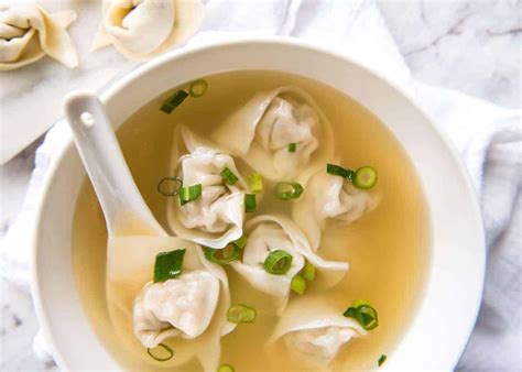 Wonton Soup RecipeTin Eats