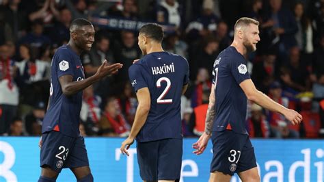 Kolo Muani And Ramos Score Maiden PSG Goals In Win Over Marseille The