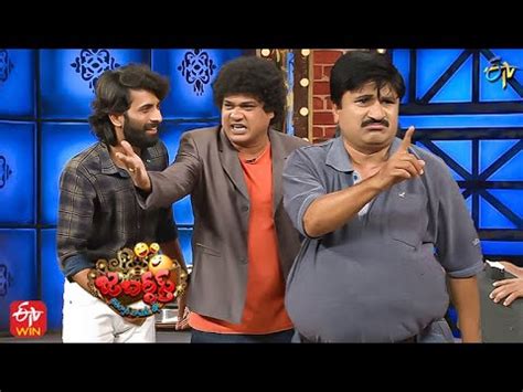 Rocket Raghava Performance Jabardasth 1st December 2022 ETV