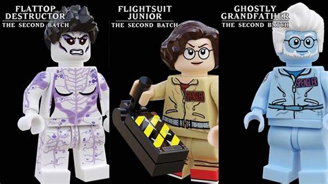 Ghostbusters: Afterlife-inspired LEGO figures see a highly limited re ...