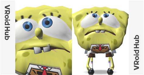 Spongebob Movie Vroid Hub