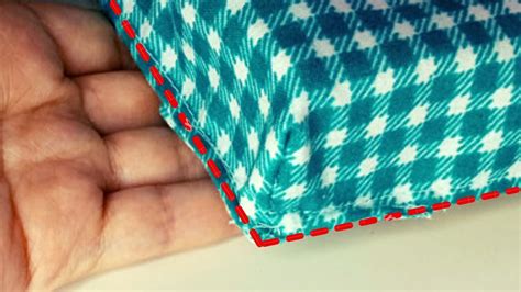 Brilliant Tricks How To Sew Perfect Corners On A Sheet Of Paper Youtube