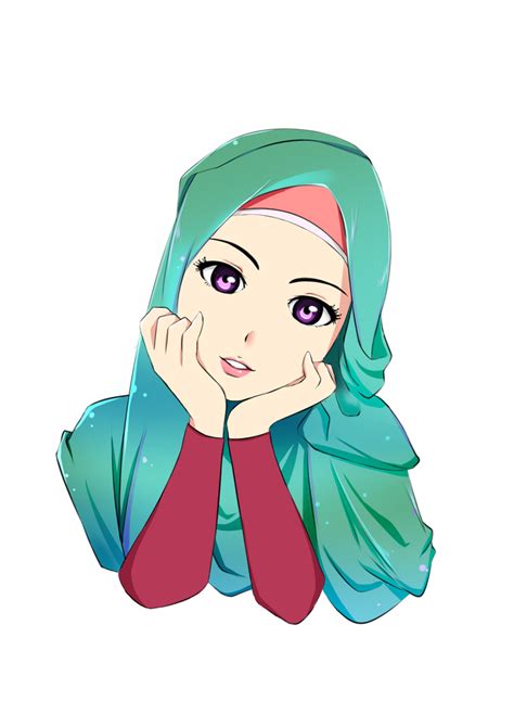 Tesett R Anime Profil Foto Raflar G Zel Anime K Z Islami Sanat Izimler