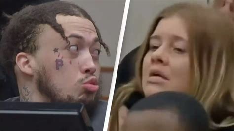 Clip Shows Man Blowing A Kiss In Court To Mother Of The Two Teenagers