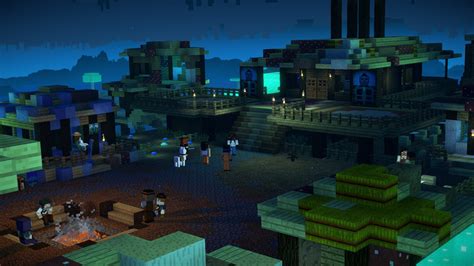 Screenshots For Minecraft Story Mode Season Two Episode Below