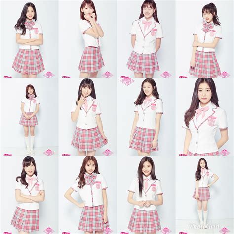 Produce 48 Profile Iz One Profile Iz One Coloriz Profile Produce48