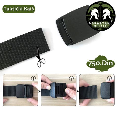 Taktički Kaiš - Spartak Militari