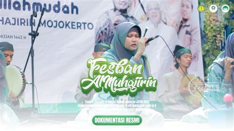 Nurul Huda Fesban Se JATIM PP Al Muhajirin Mojokerto 2022 YouTube