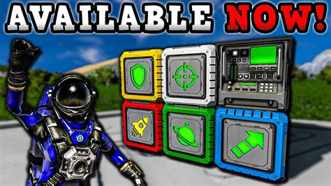 New Ai Blocks Finally Here Space Engineers Automatons Beta Youtube