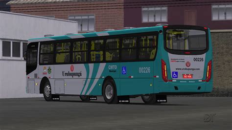 OMSI 2 Caio Apache VIP IV MB OF 1721 BT5 padrão Urubupungá Ônibus