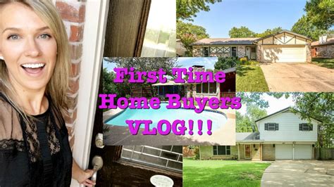 First Time Home Buyer Vlog Youtube