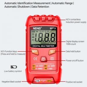 Aneng M Intelligent Full Automatic Anti Burning Digital Multimeter