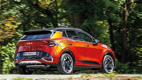 Kia Sportage Varianten Preise Ausstattung Modellübersicht