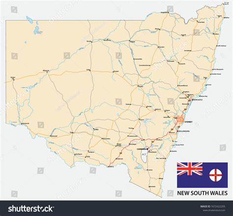 388 Map nsw australia Images, Stock Photos & Vectors | Shutterstock