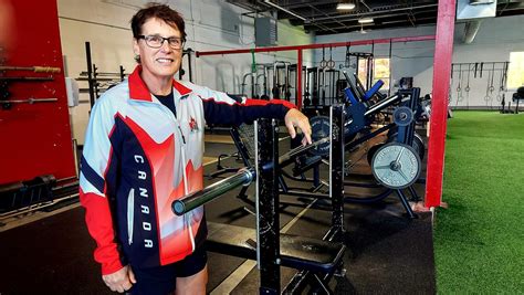 The Daily Gleaner On Twitter Late To Powerlifting Fredericton Woman