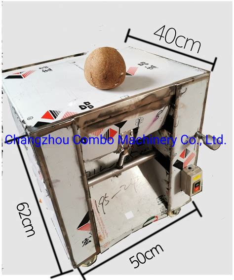 Coconut Shelling Deshelling Dehusking Peeling Trimming Stripper