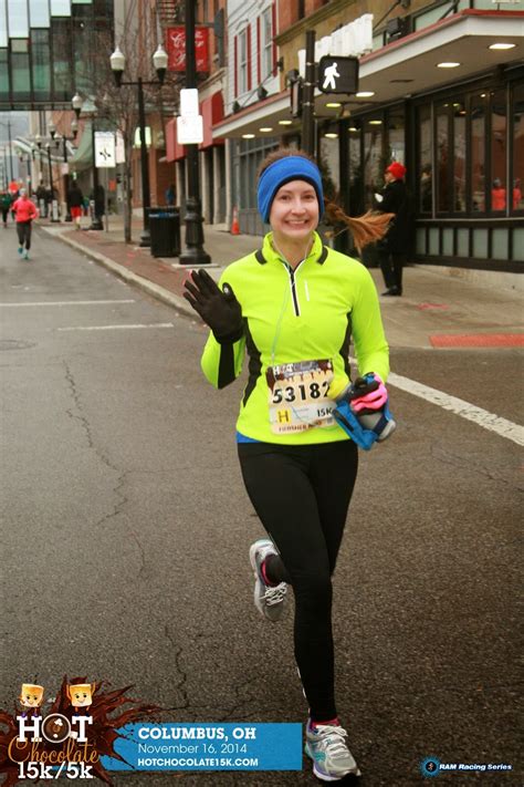 Les Plus Beauxx Race Recap Hot Chocolate K