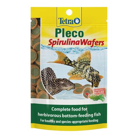 Tetra Pleco Spirulina Wafers