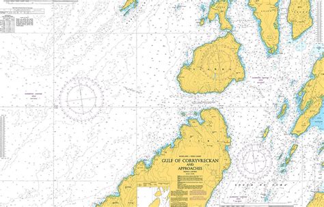 Chart 2343 Gulf Of Corryvreckan Product Chartart