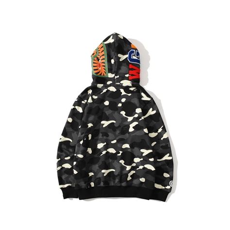 Bape Camo Hoodie