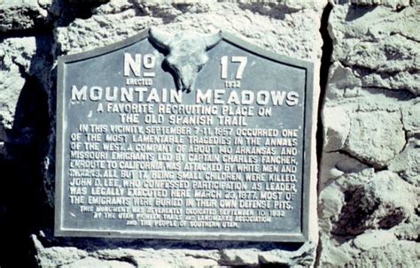 The Mountain Meadows Massacre | Mormonism Research Ministry