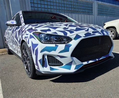 Hyundai Veloster Custom Mesh Grill Insert Kit By