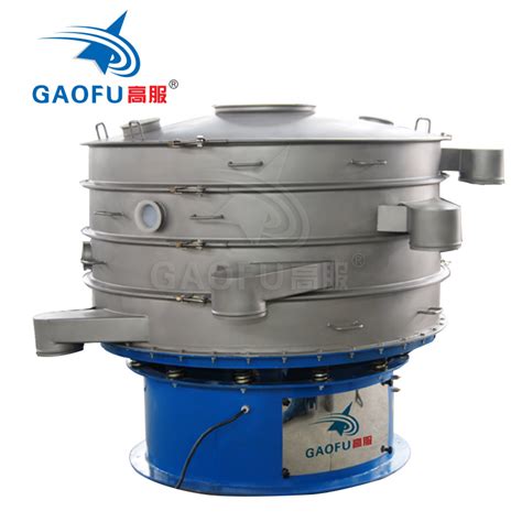 Multi Layer Impurity Removal Filter Sieving Granules Sorting Circular