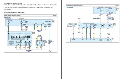 Ewd Genesis G V L Turbo Electrical Wiring Diagrams Auto