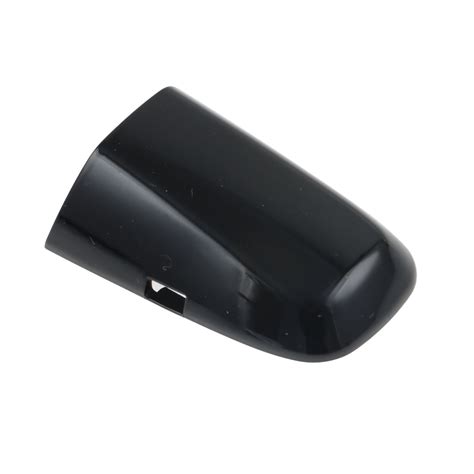 Black Door Handle Cover Cap Front Left Driver Side Fit For Volvo XC60