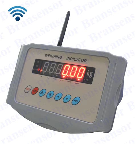 Most Popular Wireless Weighing Indicator With 6 Digit Led Display Rs232