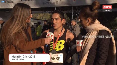 K De Buenos Aires Joaqu N Arbe Fue El Mejor Argentino Gu A Maraton