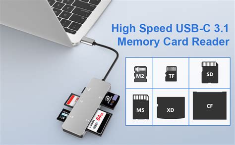 Card Reader Usb C Usb C Sd Kartenleser Typ C Gps Micro Sd Adapter