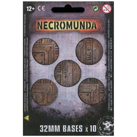 Necromunda 32mm Bases Ars Manufactorea