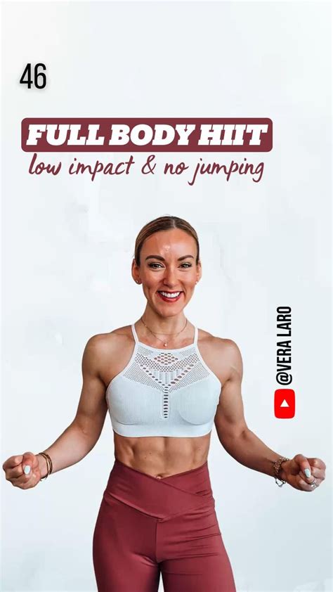 FULL BODY HIIT WORKOUT YouTube Vera LaRo Full Body Workout Arm