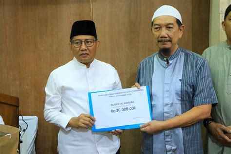 Warga Kota Tangerang Diimbau Segera Tunaikan Zakat Fitrah Lensa Banten