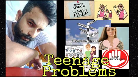 Top Teenage Problems And Solutions Sex Education No To Drugs Alcohol Pornography Sex