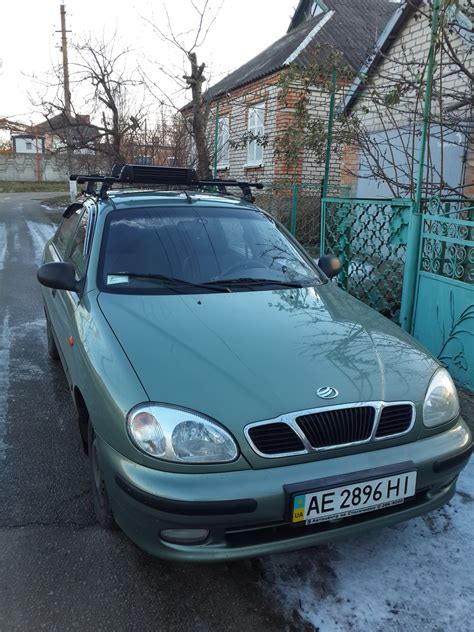 Багажник Thule Daewoo Lanos 1 5 л 2010 года аксессуары DRIVE2