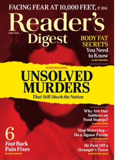 Readers Digest Usa 【定期購読│受付サイト】海外│洋雑誌は年間申込がお得！