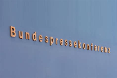 Mitschnitt Bundespressekonferenz Gesundheitspolitische Bilanz