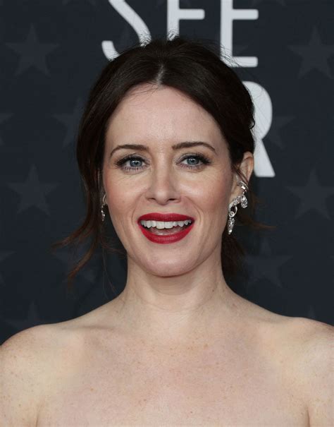 CLAIRE FOY at 28th Annual Critics Choice Awards in Los Angeles 01/15