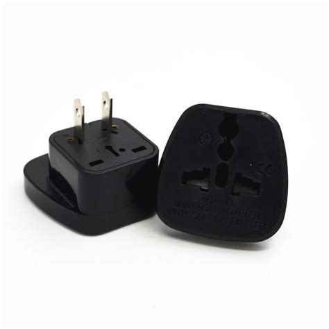 10pcs/lot Japan Thailand Taiwan USA travel plug Travel Converter power ...