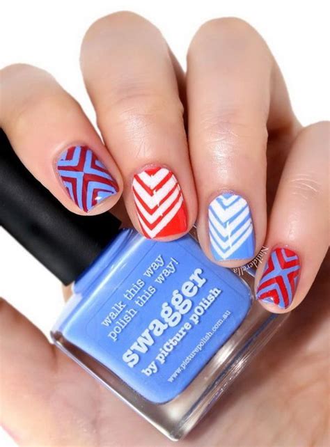 Geometric Nail Art - Hative