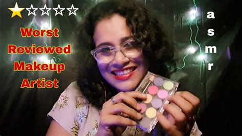 Asmr Worst Reviewed Make Up Artist Personal Attention