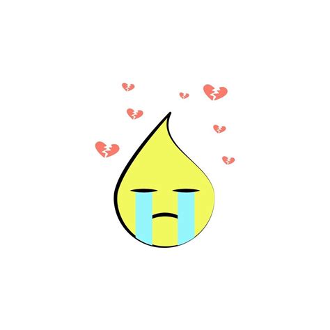 emoji crying vector icon illustration 23196583 Vector Art at Vecteezy