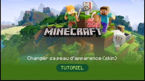 Tuto Comment Changer De Skin Sur Minecraft Youtube