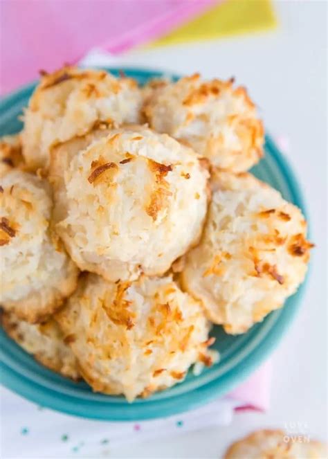 How Do You Make Macaroons Coconut Macaroon Recipe