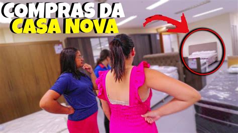 FIZEMOS AS PRIMEIRAS COMPRAS PARA CASA NOVA YouTube