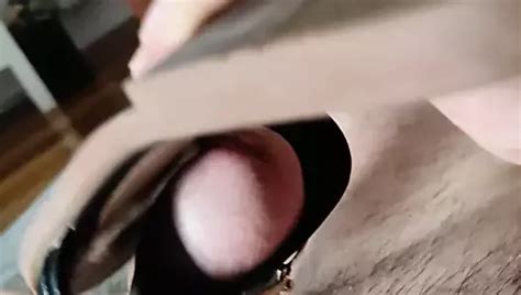 Fuck And Cum In My Aunts Wedge Sandals XHamster